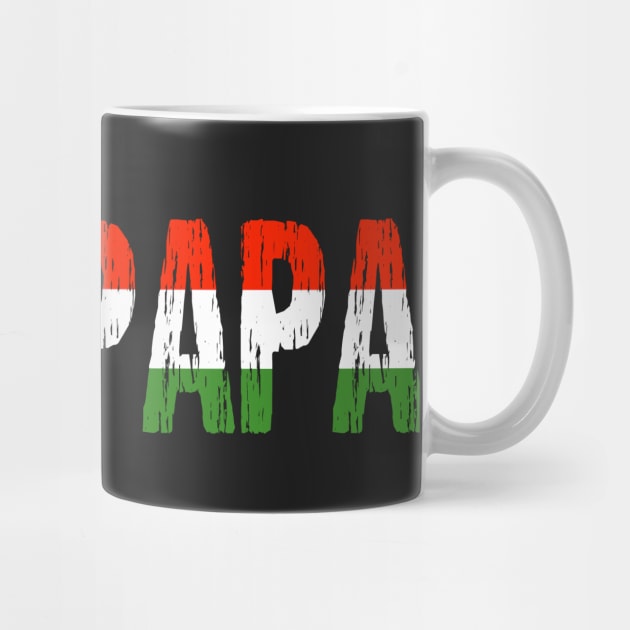 Hungarian Grandpa Naygpapa Grandfather Dad Hungary Flag by Nirvanibex